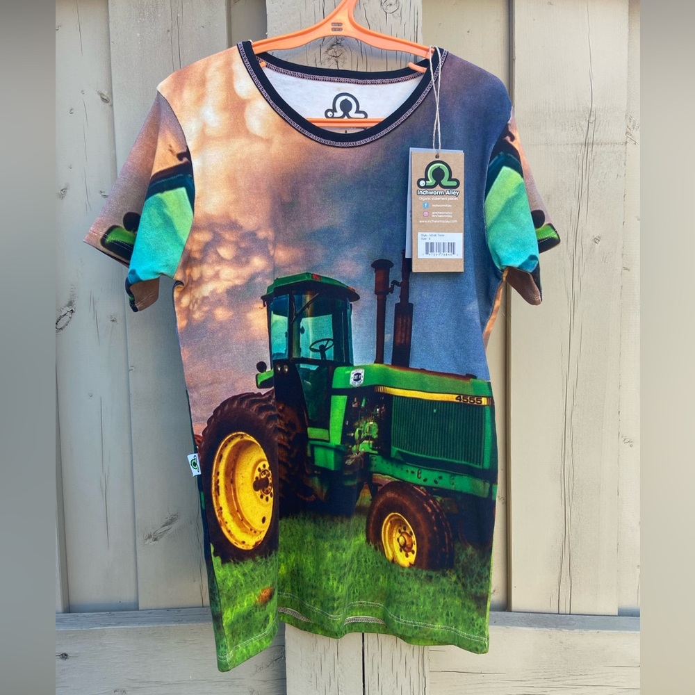 8yr NEW Inchworm Alley Tractor Top